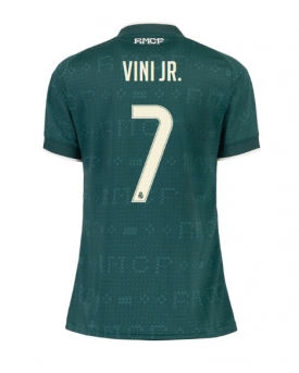 Billige Fotballdrakt Real Madrid Vinicius Junior #7 Replika Bortedrakt Dame 2026-27 Kortermet Billige Fotballdrakt Real Madrid Vinicius Junior #7 Replika Bortedrakt Dame 2026-27 Kortermet